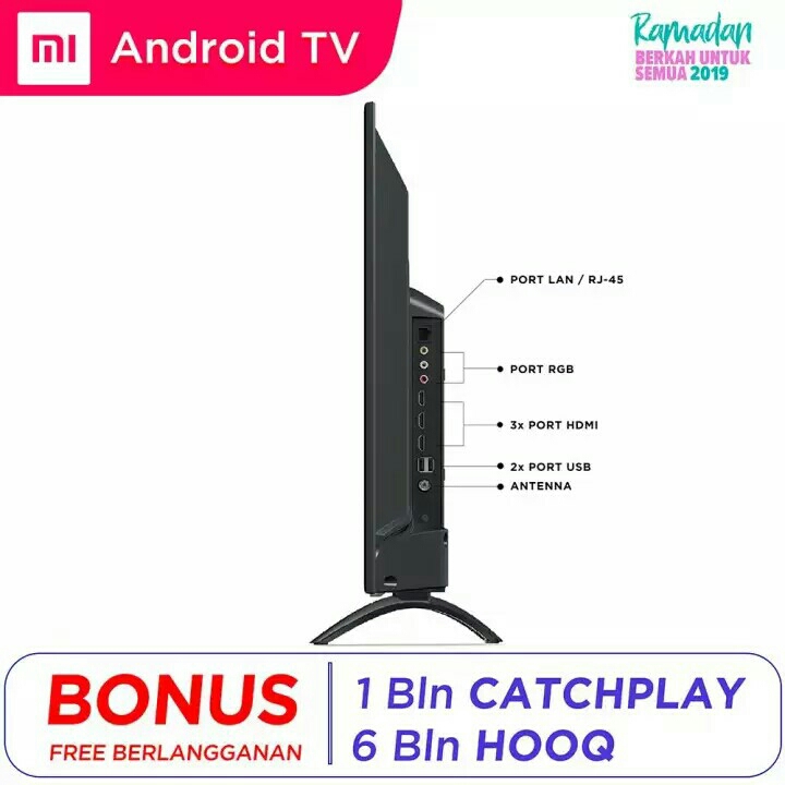 GRATIS ONGKIR Xiaomi MI LED TV 32 inch - Android Smart TV - PatchWal 3