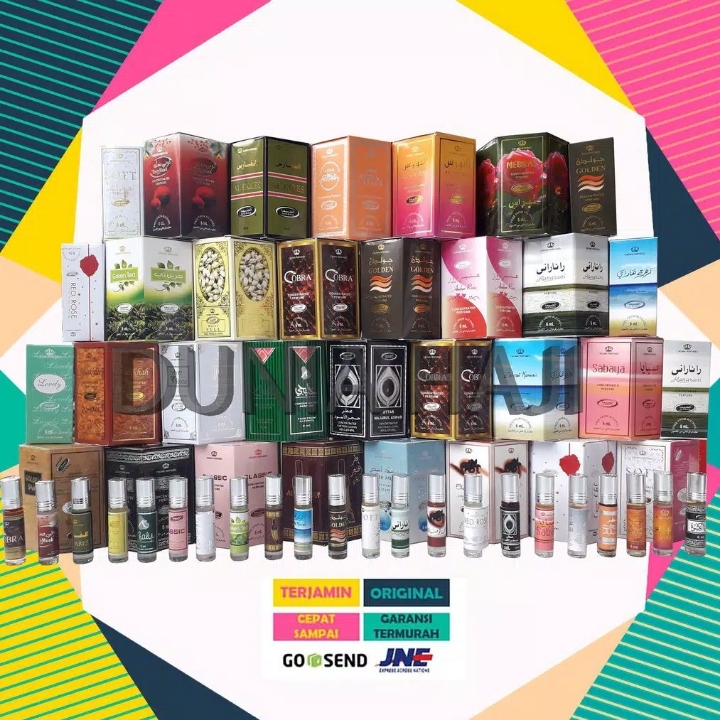 GRATIS Parfum Arab 