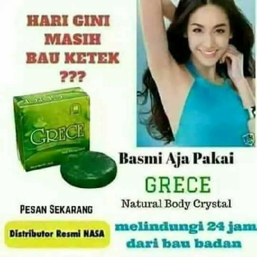 GRECE BODY CRYSTAL NASA