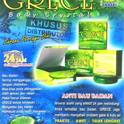 GRECE Body Crystal