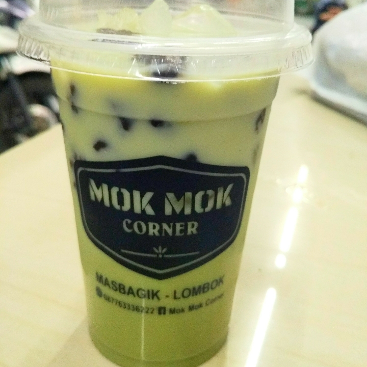 GREEN TEA BOBA