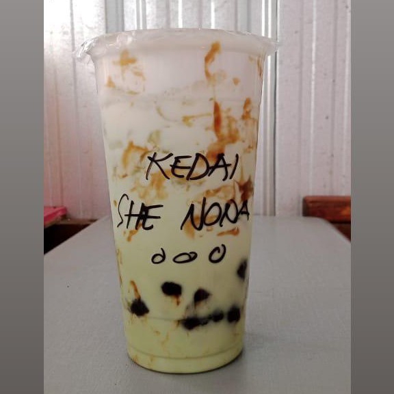 GREEN TEA BUBBLE CREAM CHEESE