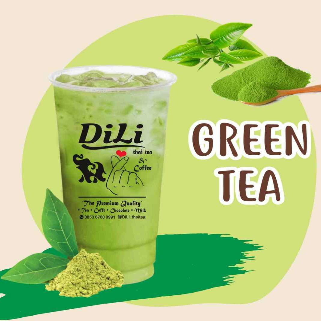GREEN TEA small