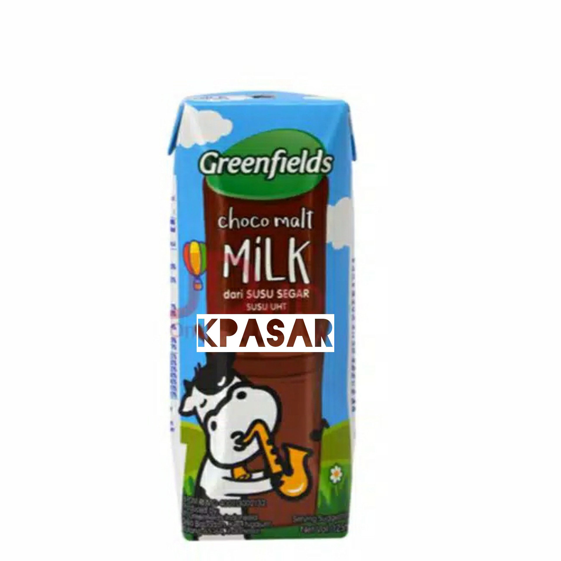 GREENDIELD CHOCOMALT 250ML