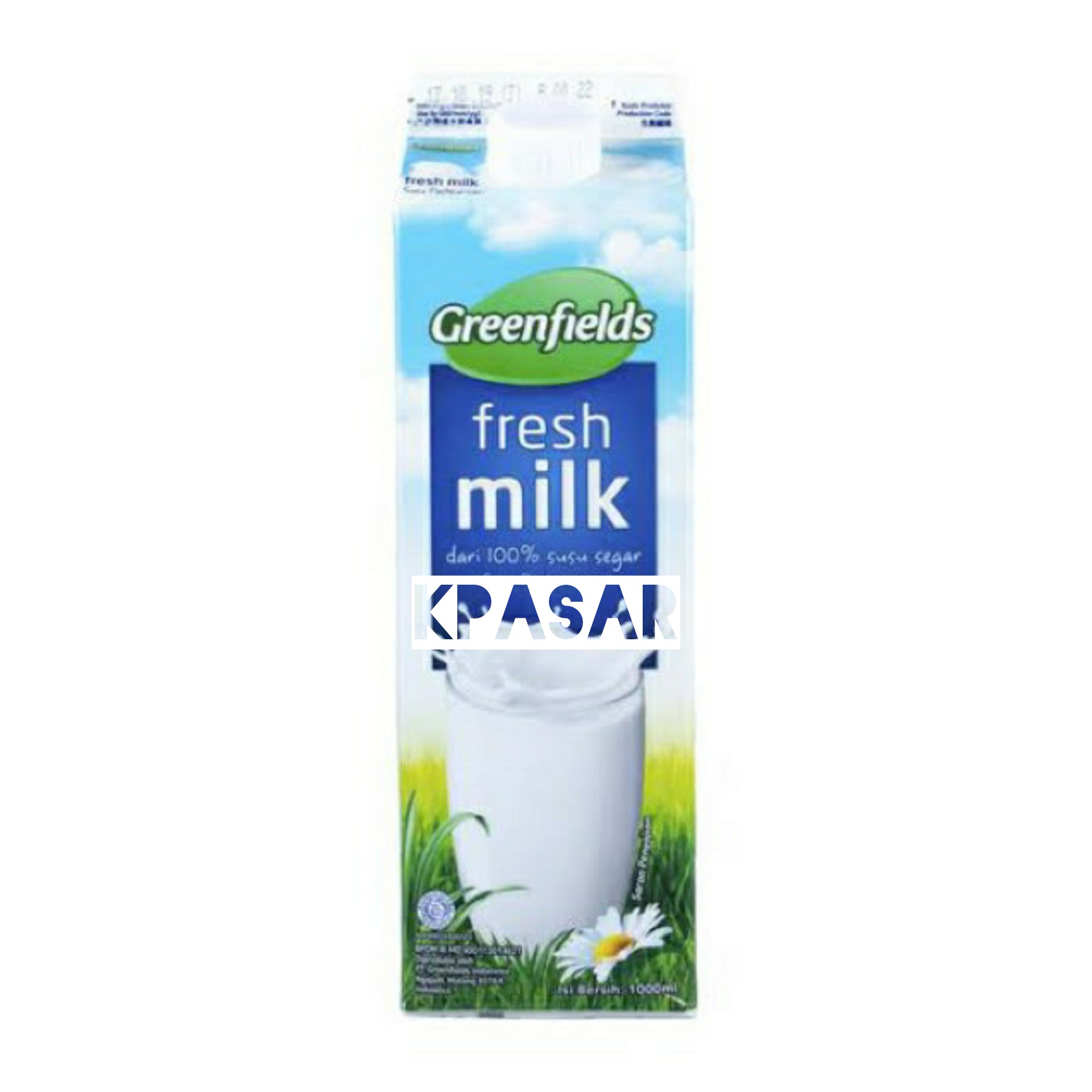 GREENFIELD FRESH MILK KEMASAN 1L