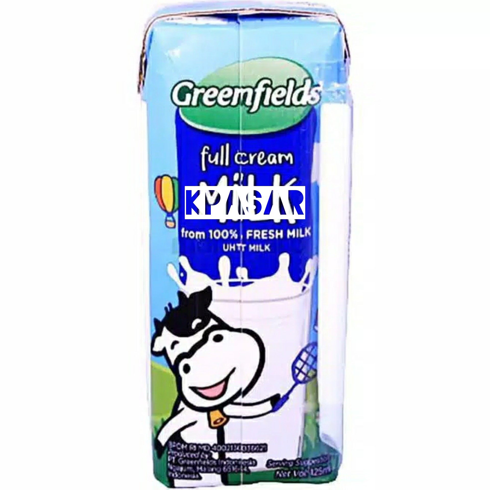 GREENFIELD RASA FULL CREAM 250ML