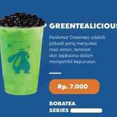 GREENTEA LICIOUS