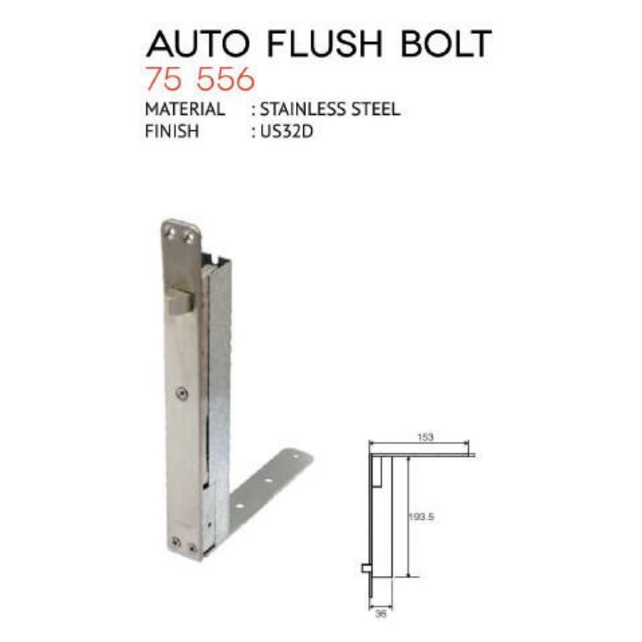 GRENDEL 75-556 US32D STSTEEL