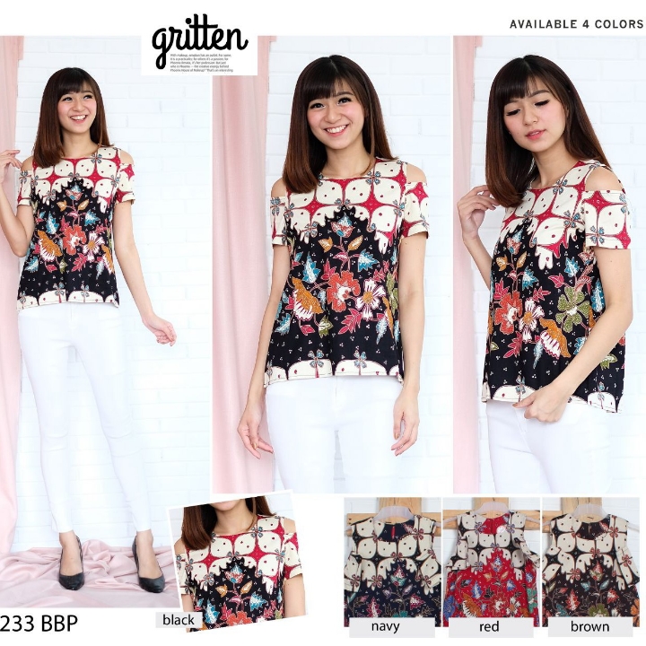 GRIT-atasan batik wanita