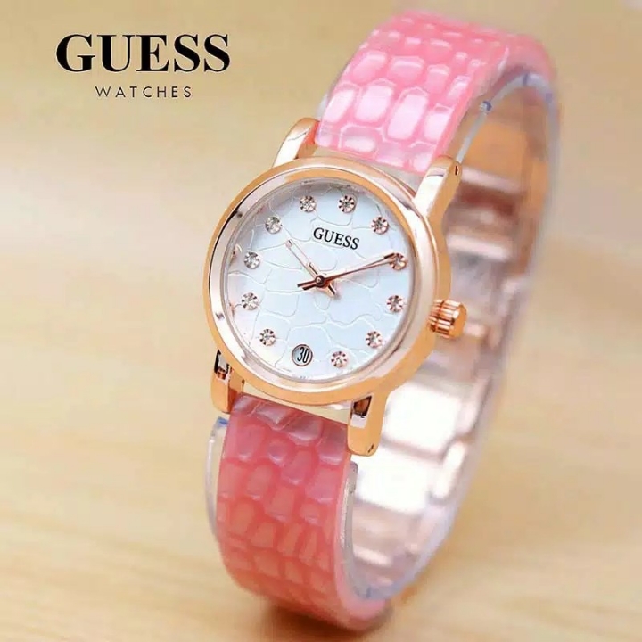 GS15 Jam Tangan Guess Mika Pink