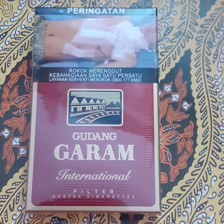 GUDANG GARAM FILTER  12