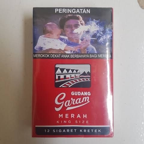 GUDANG garam MERAH