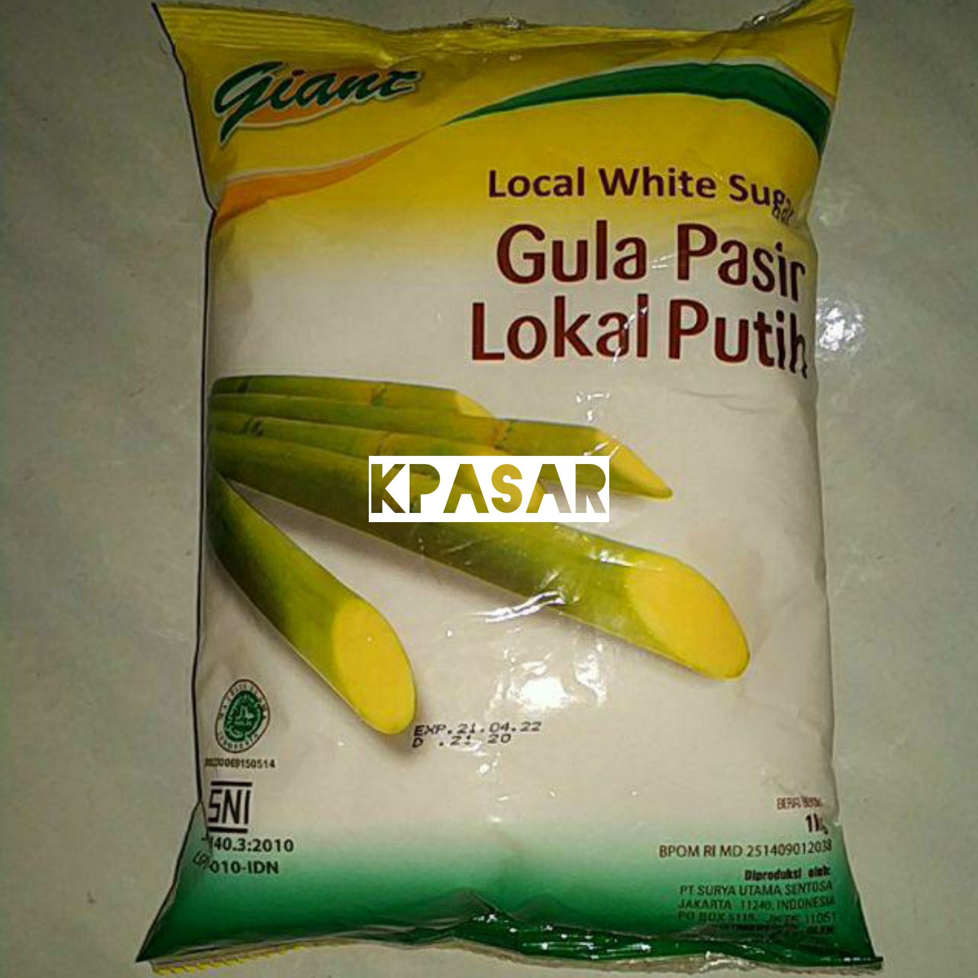 GULA PASIR LOKAL 1KG