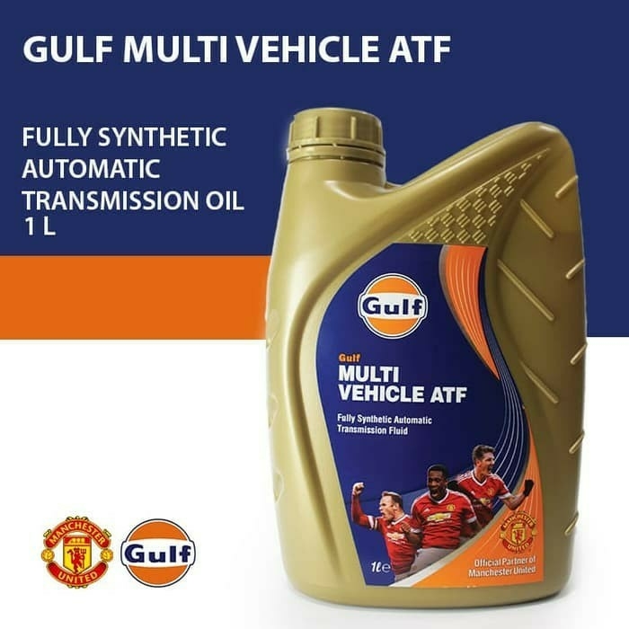 GULF MULTI VEHICLE ATF 1Ltr