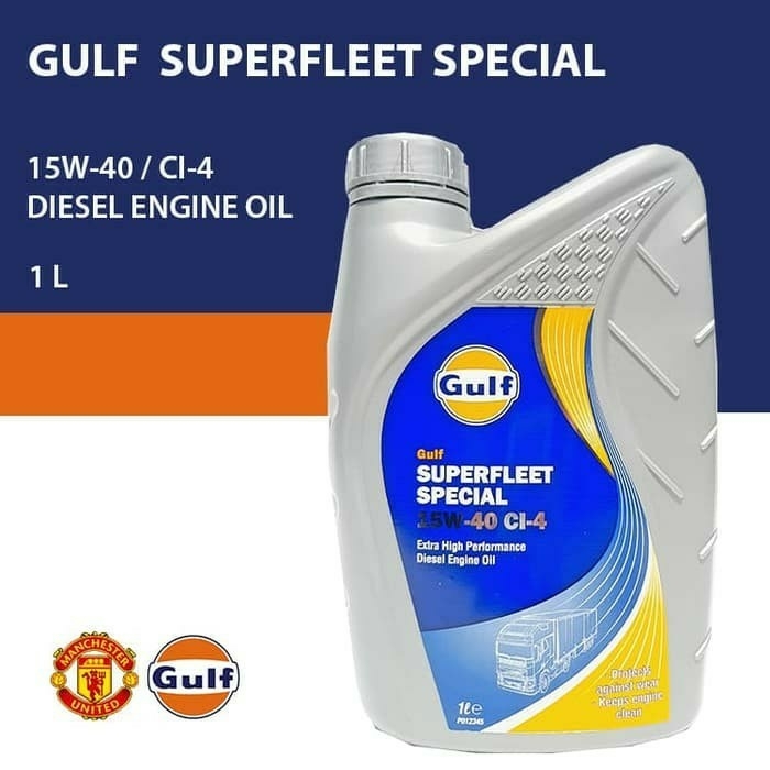 GULF SUPERFLEET SP 15W40 CI-4 1Ltr