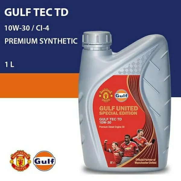 GULF TEC TD 10W30 CI-4 1 Ltr