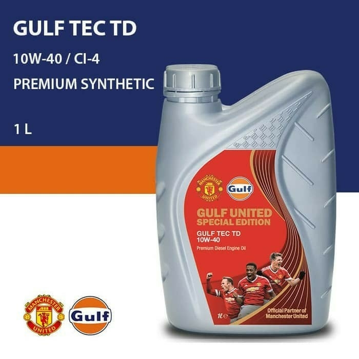 GULF TEC TD 10W40 CI-4 1 Ltr