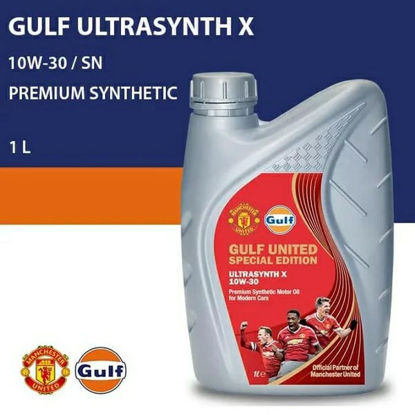 GULF ULTRASYNTH X 10W30 SN 1 Ltr