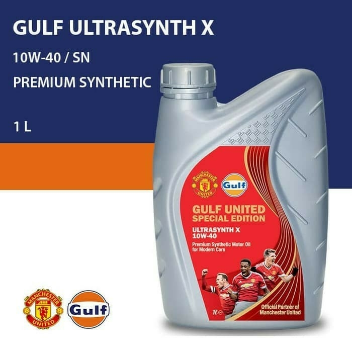 GULF ULTRASYNTH X 10W40 SN 1Ltr