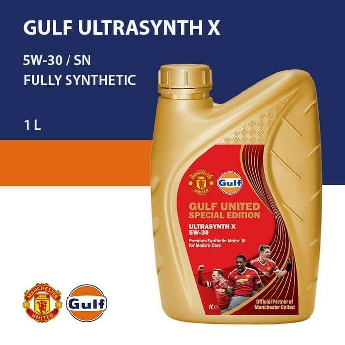 GULF ULTRASYNTH X 5W30 SN 1 Ltr