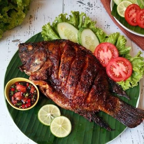 RM SIMPATI 2-GURAME BAKAR Per ONS