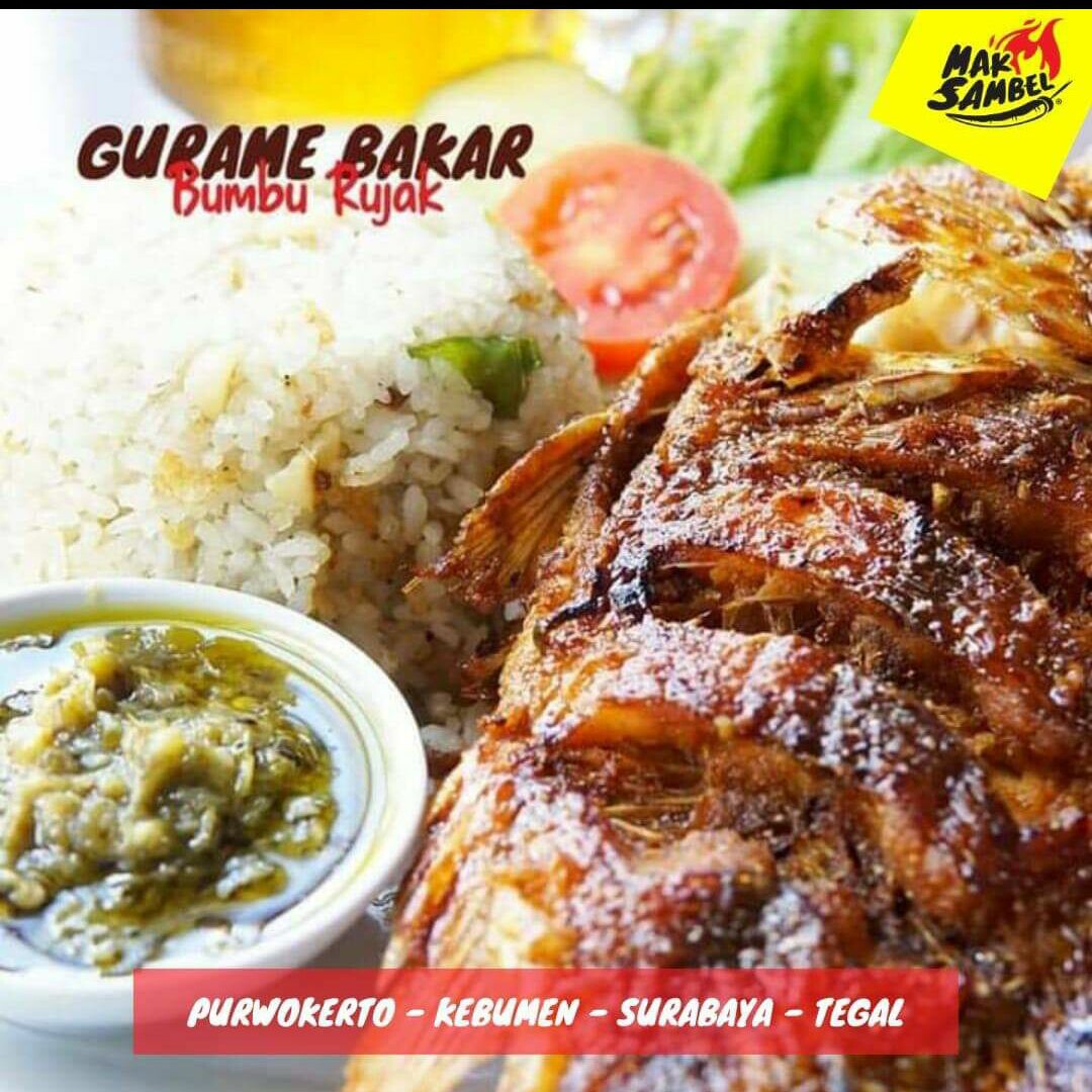 GURAME BAKAR BUMBU KECAP