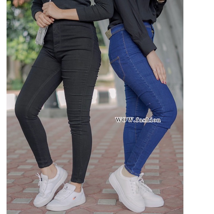 GW - CELANA POLOS HW JEANS POLOS 3