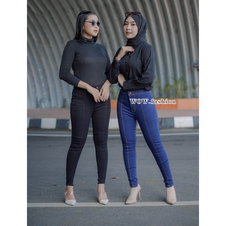 GW CELANA JEANS HIGH WAIST