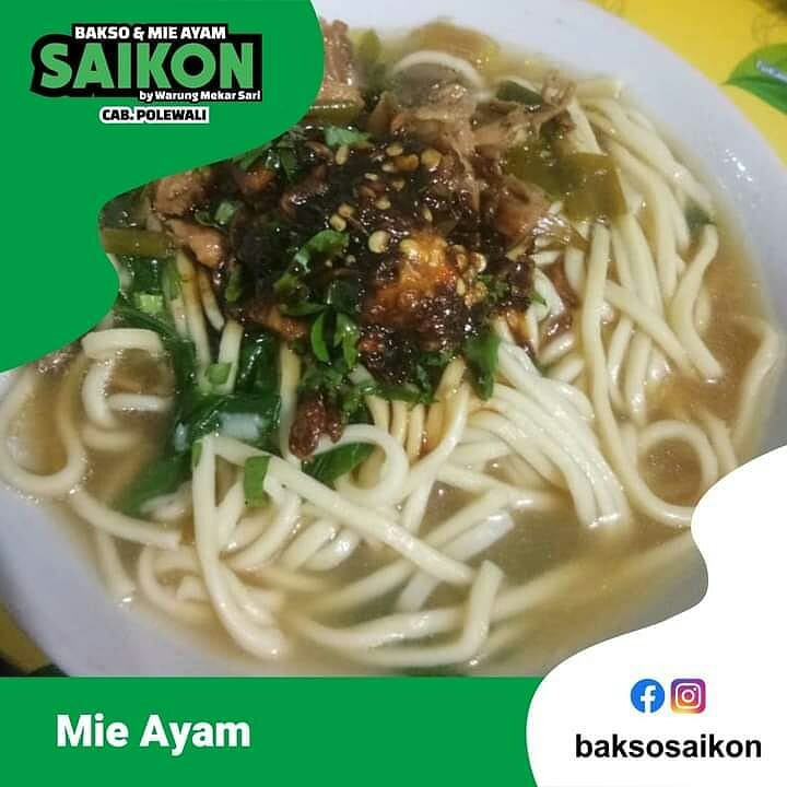 Mie Ayam Saikon