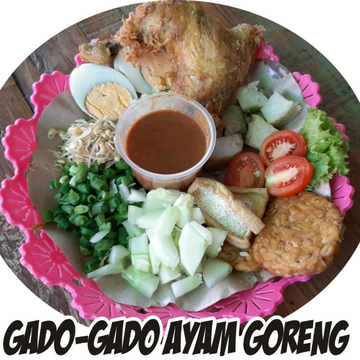 Gado Gado Ayam Goreng