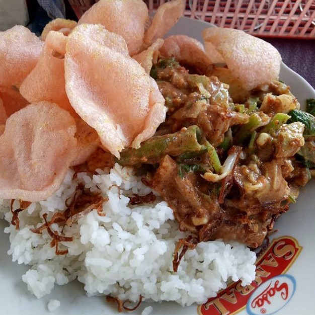 Gado Gado Nasi Telor