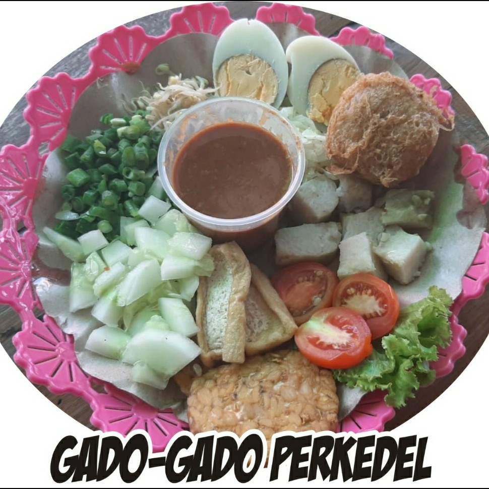 Gado Gado Perkedel