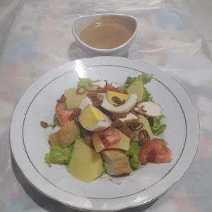 Gado-Gado Sayur Rebus