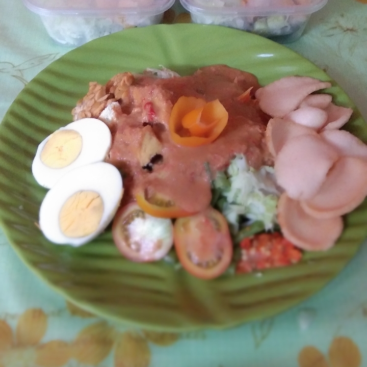 Gado Gado Siram Surabaya