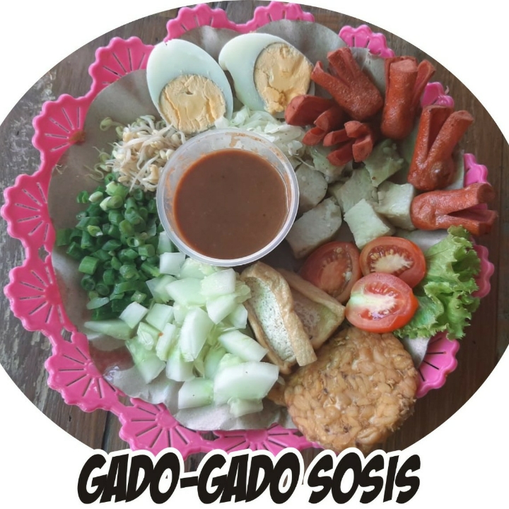 Gado Gado Sosis
