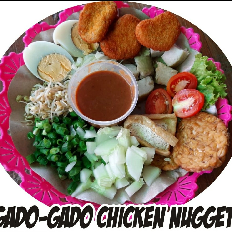 Gado Gado Chicken Nugget