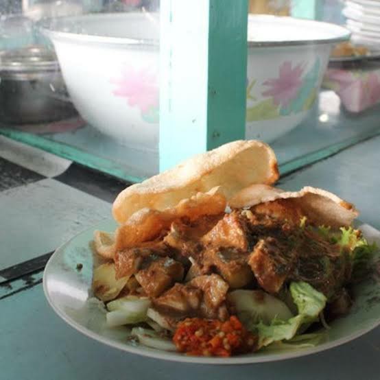 Gado Gado Tanpa Telur