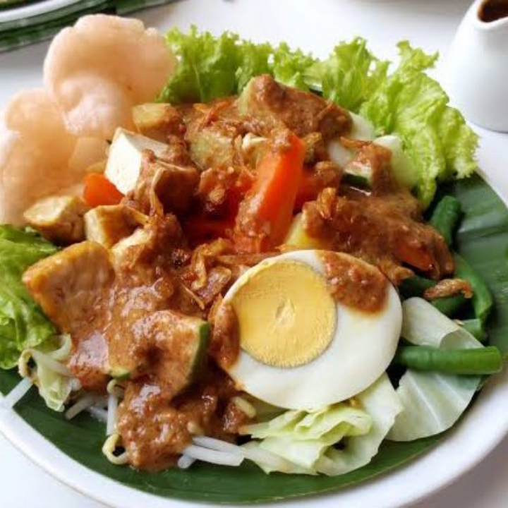 Gado-Gado Telur
