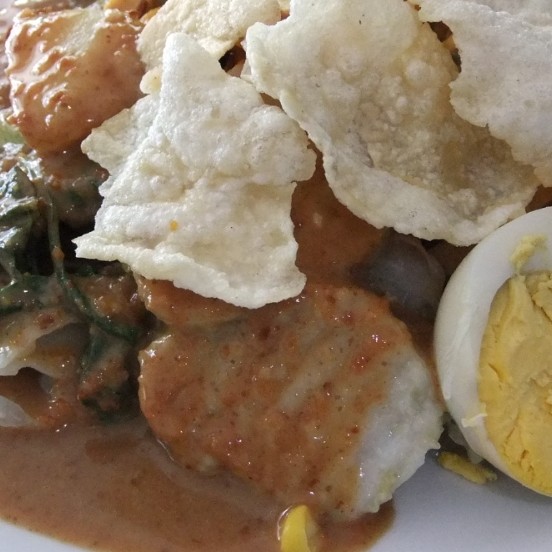 Gado Gado Tenis Urat