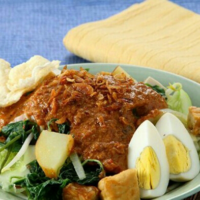 Gado Gado telor