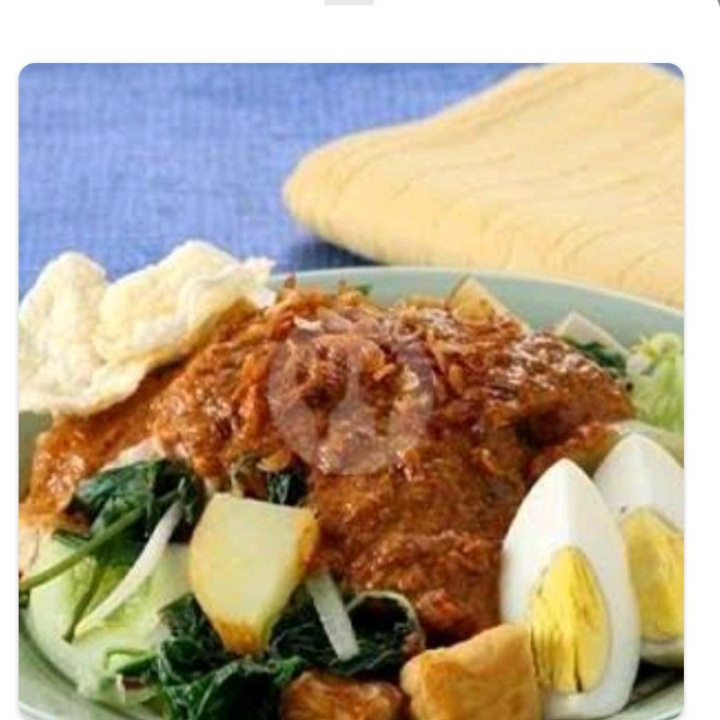 Gado-gado lontong