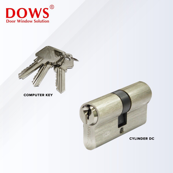 Gagang Pintu Kunci Stainless Dows LHTR 001 BK 2
