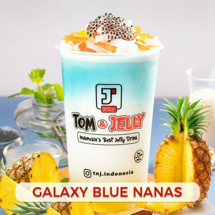 Galaxi Bleu Nanas