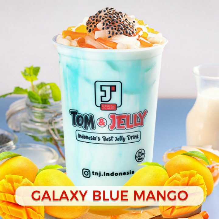Galaxi Blue Mango