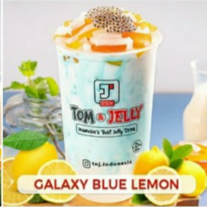 Galaxy Bleu Lemon