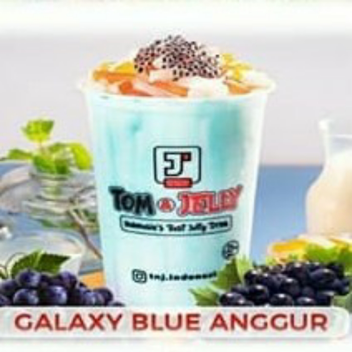 Galaxy Blue Anggur