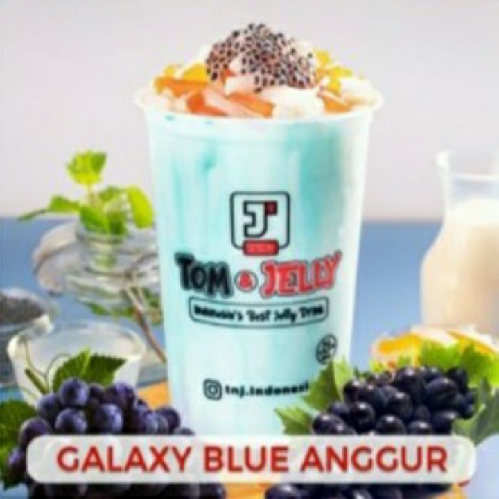 Galaxy Blue Anggur