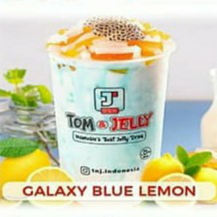 Galaxy Blue Lemon