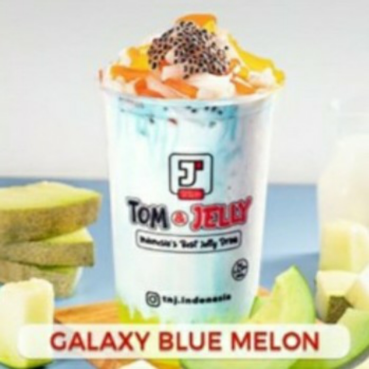 Galaxy Blue Melon