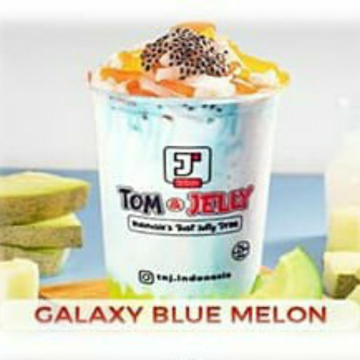 Galaxy Blue Melon